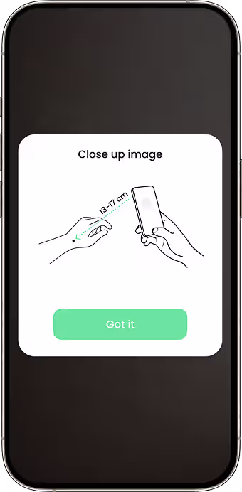 Guided dermatology image capture with clinical photo instructions
