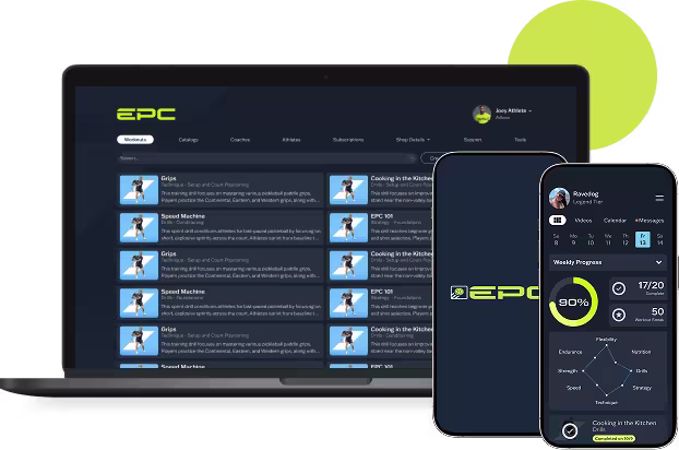 Digital coaching platform with athlete app coach portal and admin system