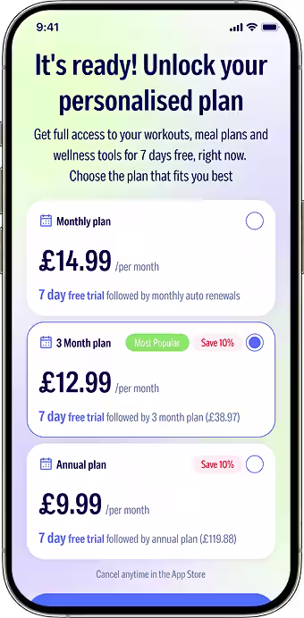 Subscription access with monthly quarterly and annual plans