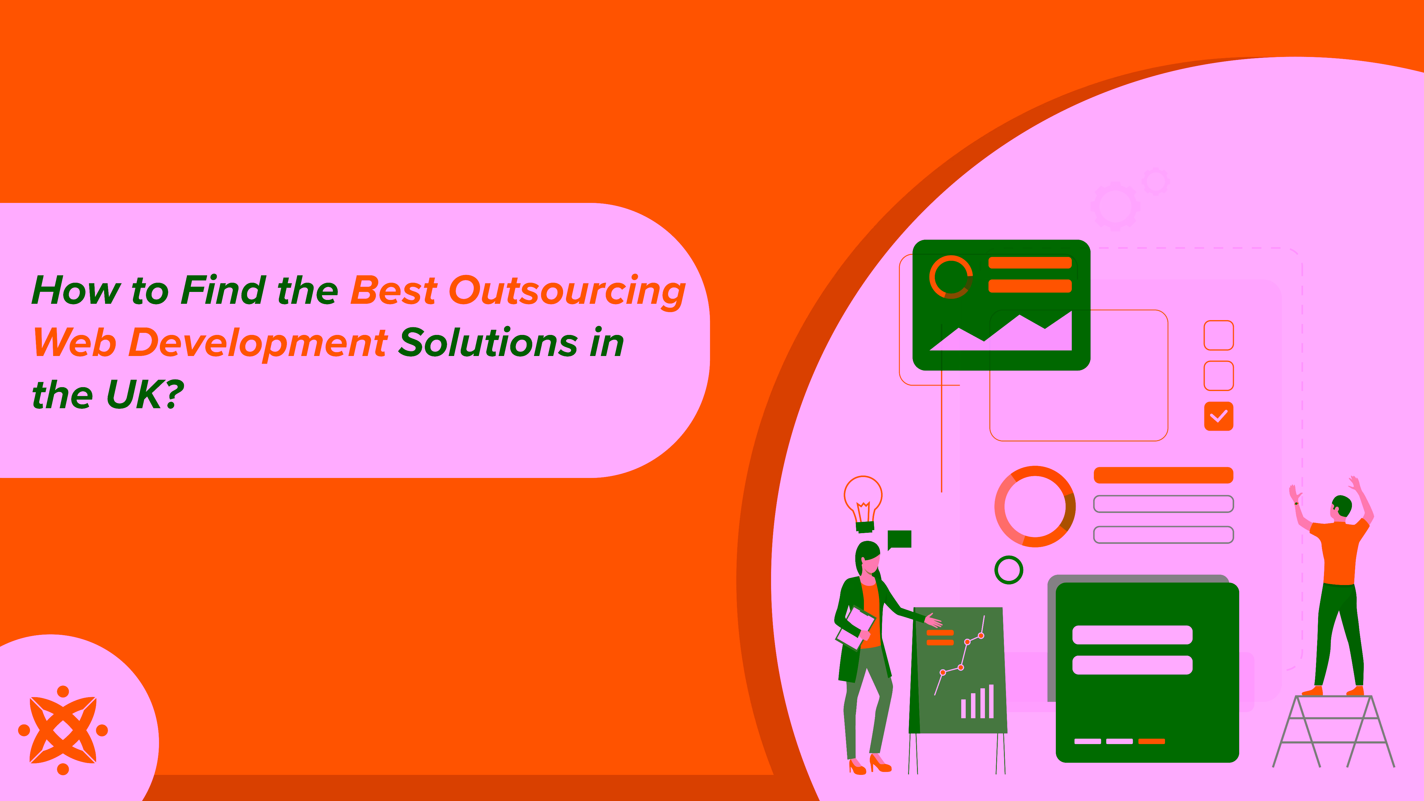 Outsourcing Web Development: Types, Benefits, Challenges, Best Practices, Cost, and Choosing the Right Partner