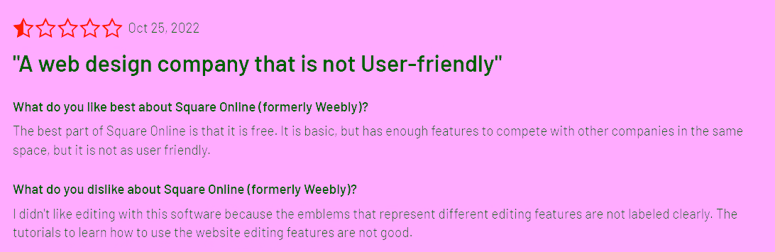 Image showing reviews of Squareup.com