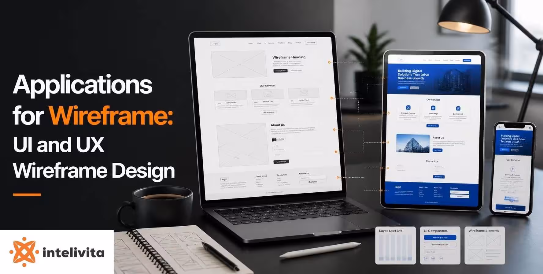 Applications for Wireframe: UI and UX Wireframe Design