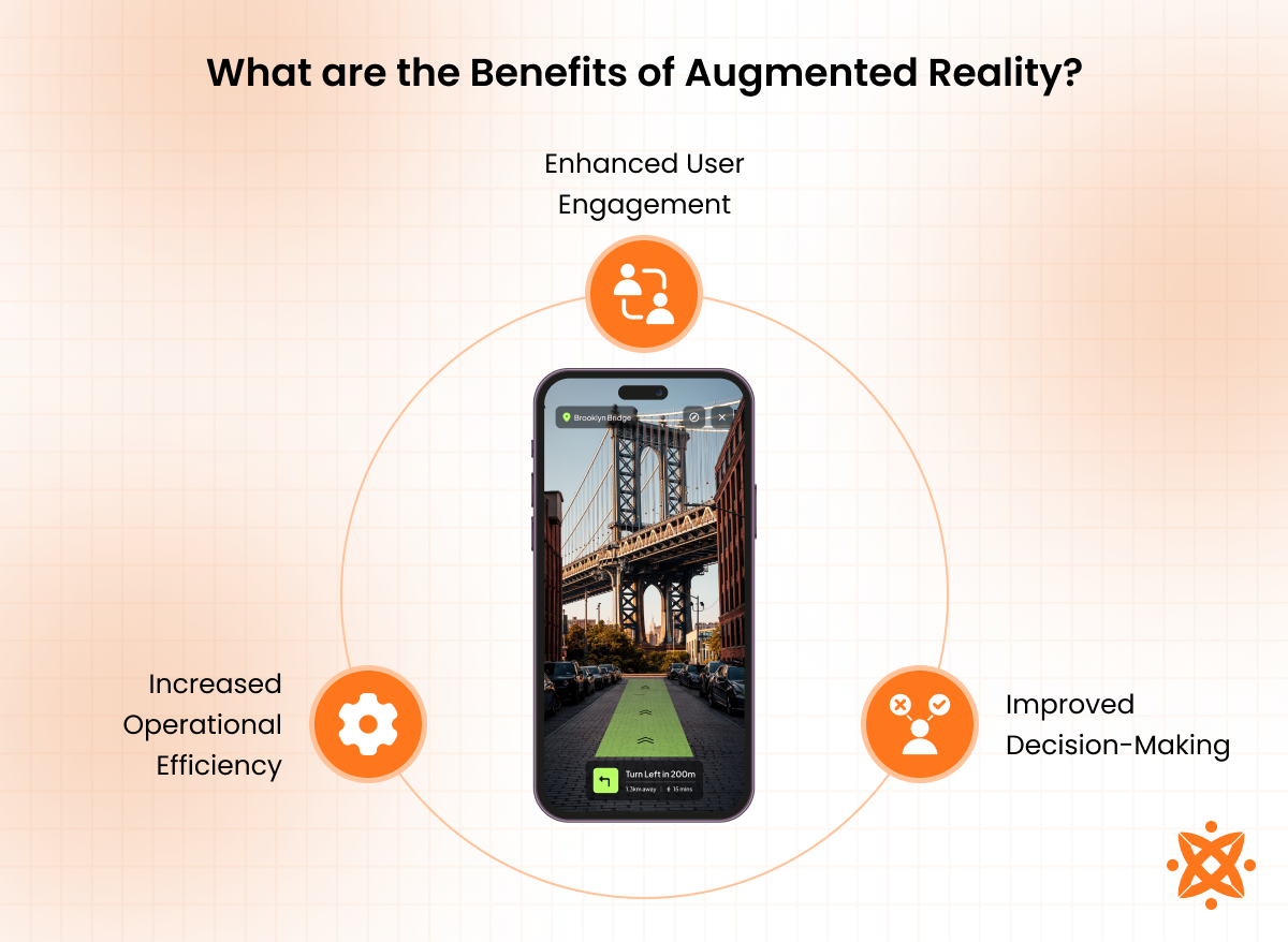 Key benefits of augmented reality