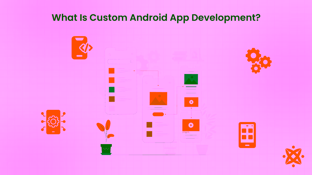 Definition and features of custom Android app development services