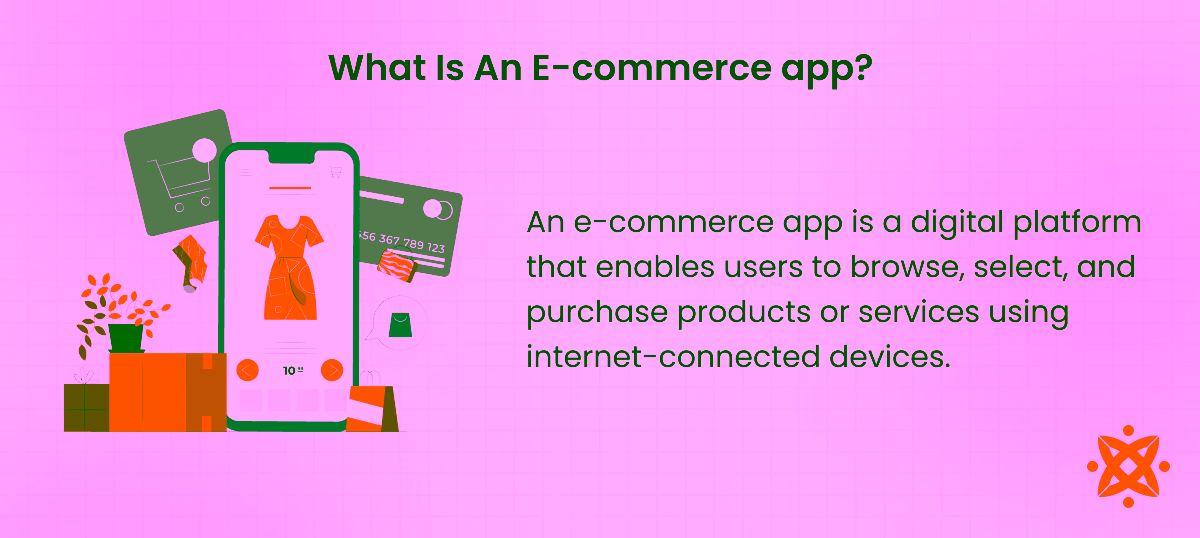 Definition and primary purpose of e-commerce apps for online retail businesses