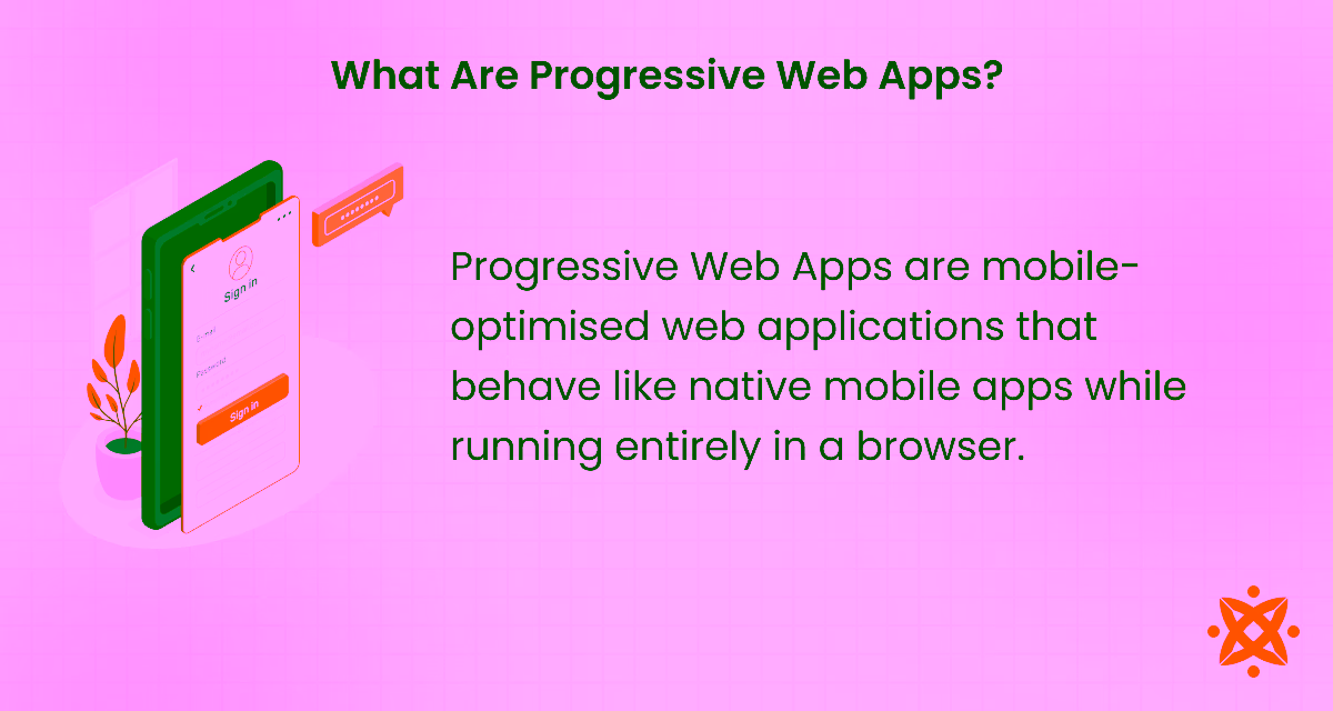 Definition and features of progressive web apps combining web accessibility with native app functionality