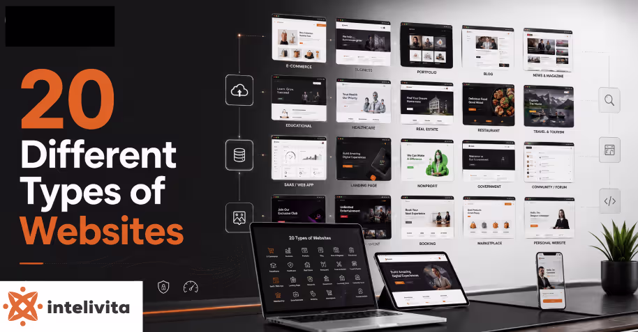 20 Different Types of Websites