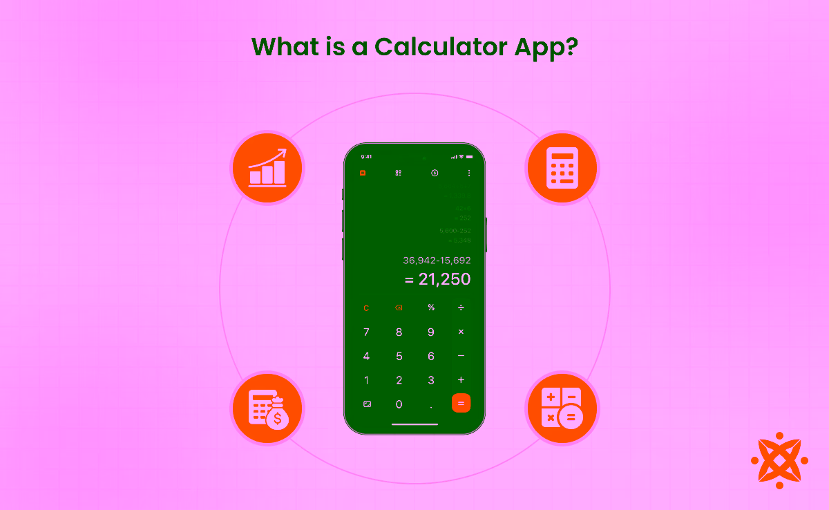 Definition, meaning, and purpose of a calculator app.