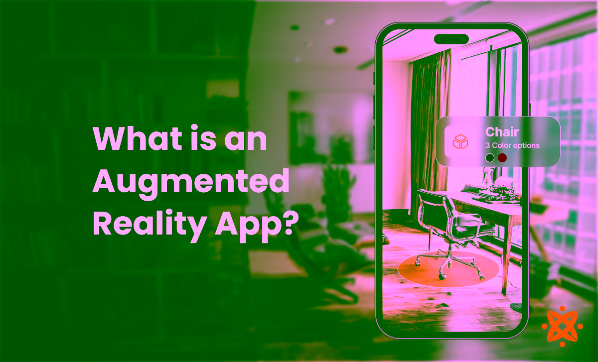 Defination of Augmented reality app