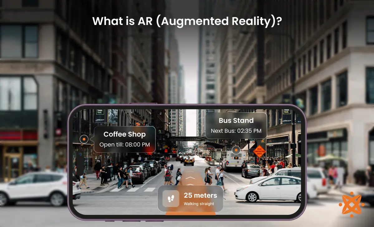 Definition of augmented reality (AR) with examples and key features