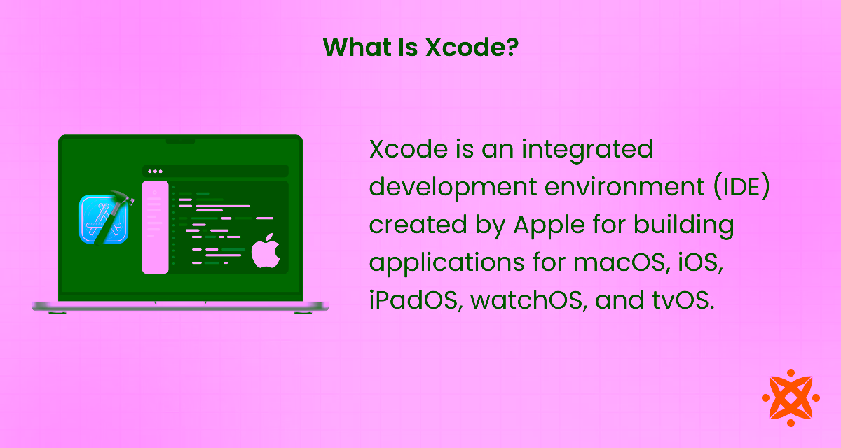 Definition of Xcode as Apple’s official IDE for app development
